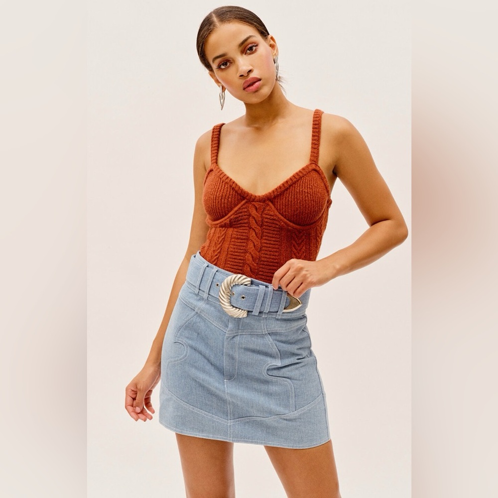 FOR LOVE AND LEMONS Karolina Tank Top